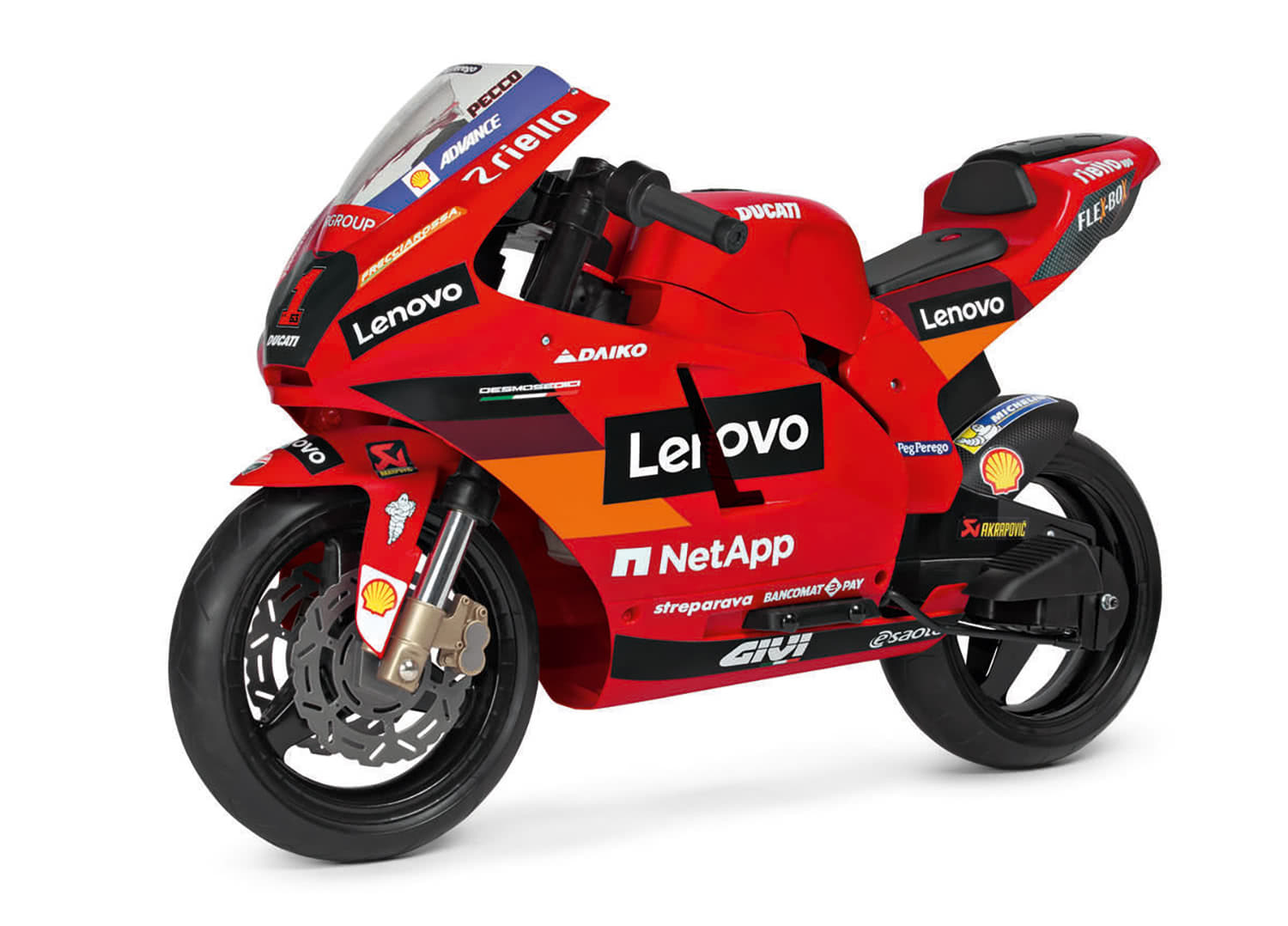 Ducati-GP Enduro IGMC0027 IGMC0023 battery replacement